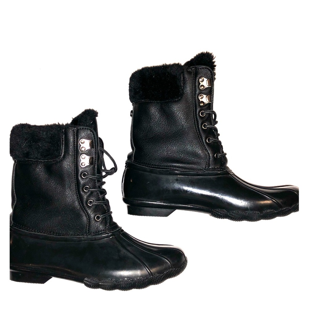 Steve Madden duck boot brand new